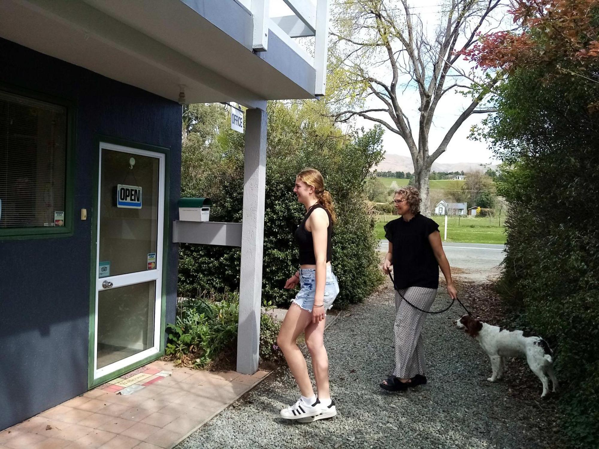 Mt Dobson Motel Kimbell Exterior foto