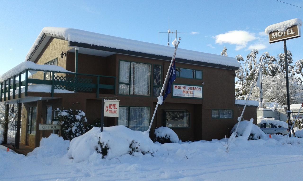 Mt Dobson Motel Kimbell Exterior foto